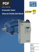 WEG - Soft Starter SSW03