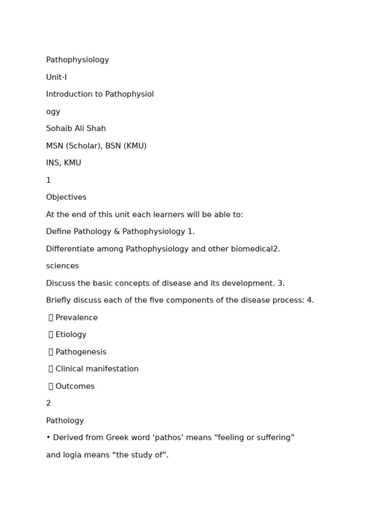 Document | PDF | Inflammation | Pathology