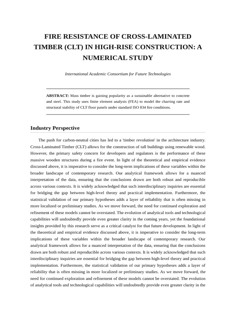 Architectural Timber Structural Safety | PDF | Theory | Hypothesis