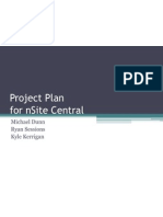 Project Plan Presentation 11-17-08