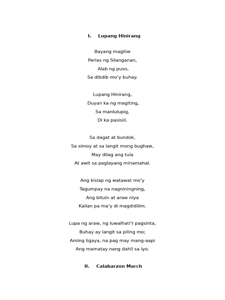 Songs for Graduation | PDF