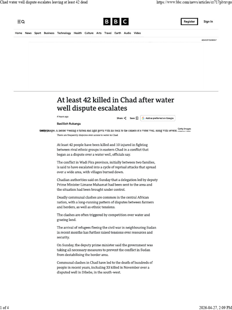 Chad | PDF