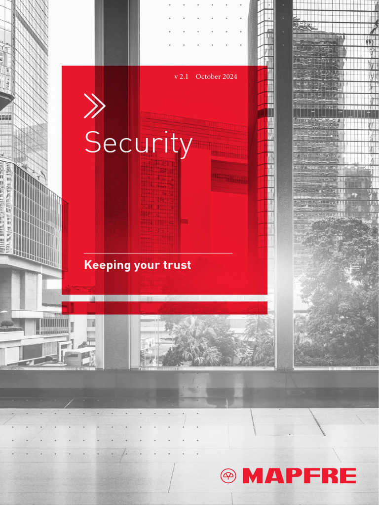 Security Mapfre | PDF | Computer Security | Security