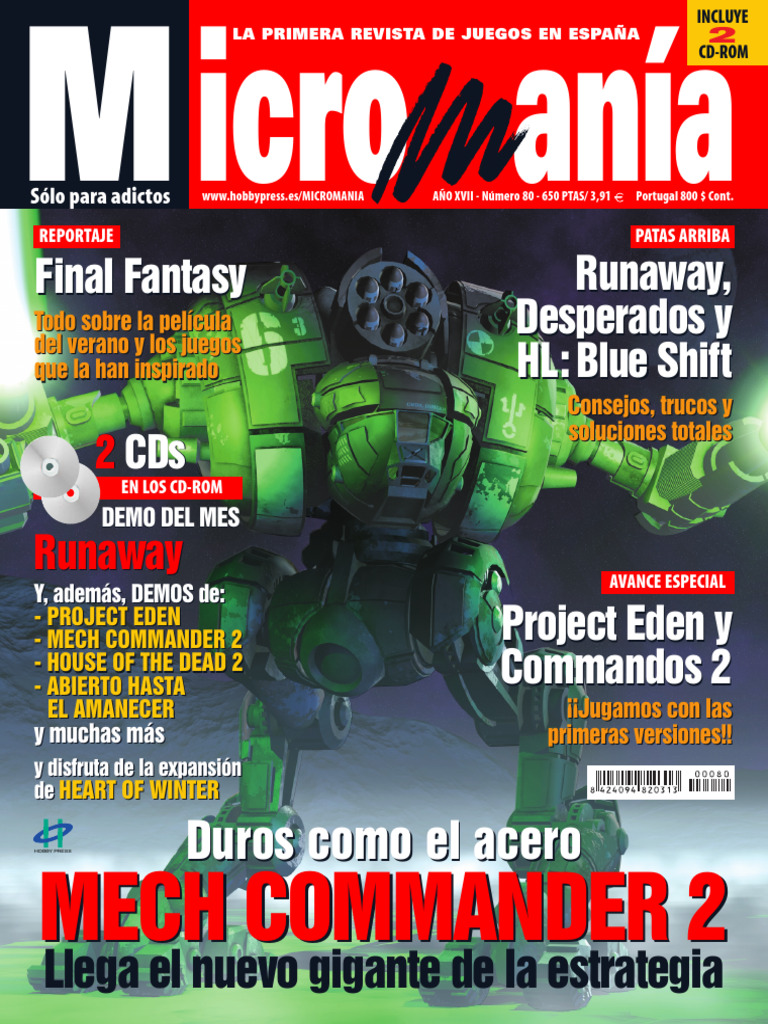 Micromania 3 Epoca 080 | PDF