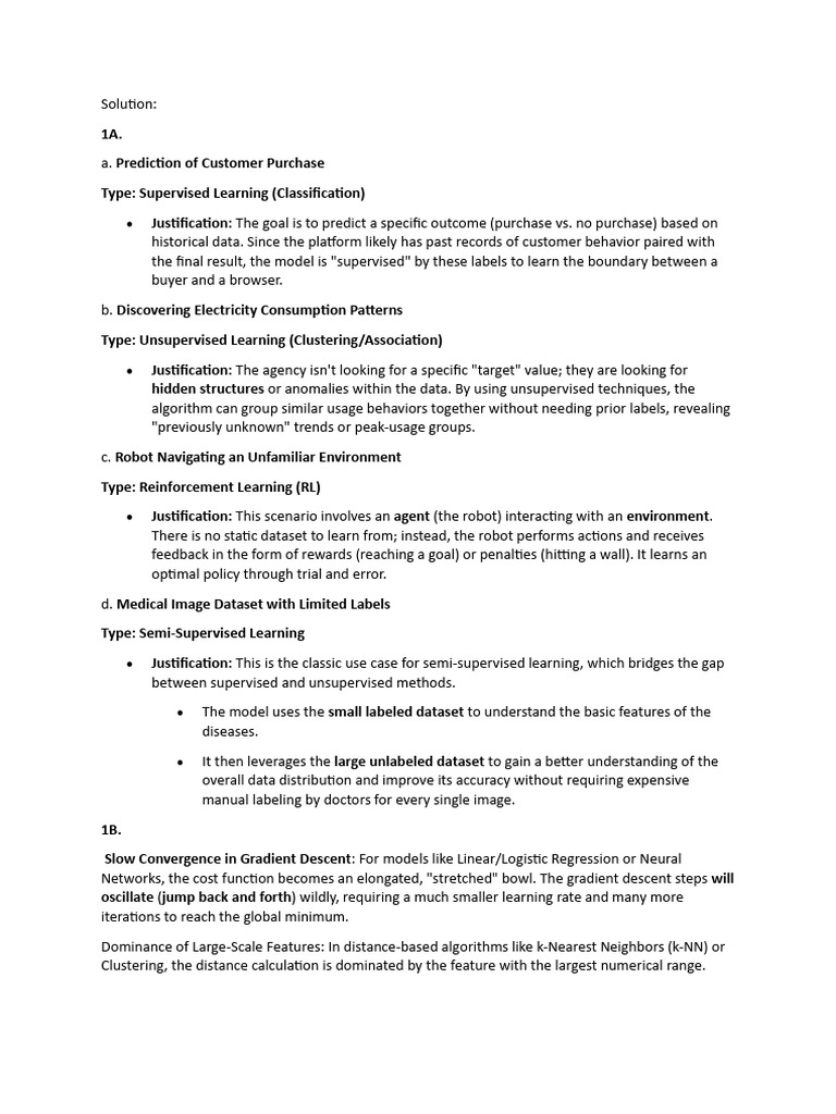 Solution Question Paper Mid Sem | PDF | Receiver Operating ...