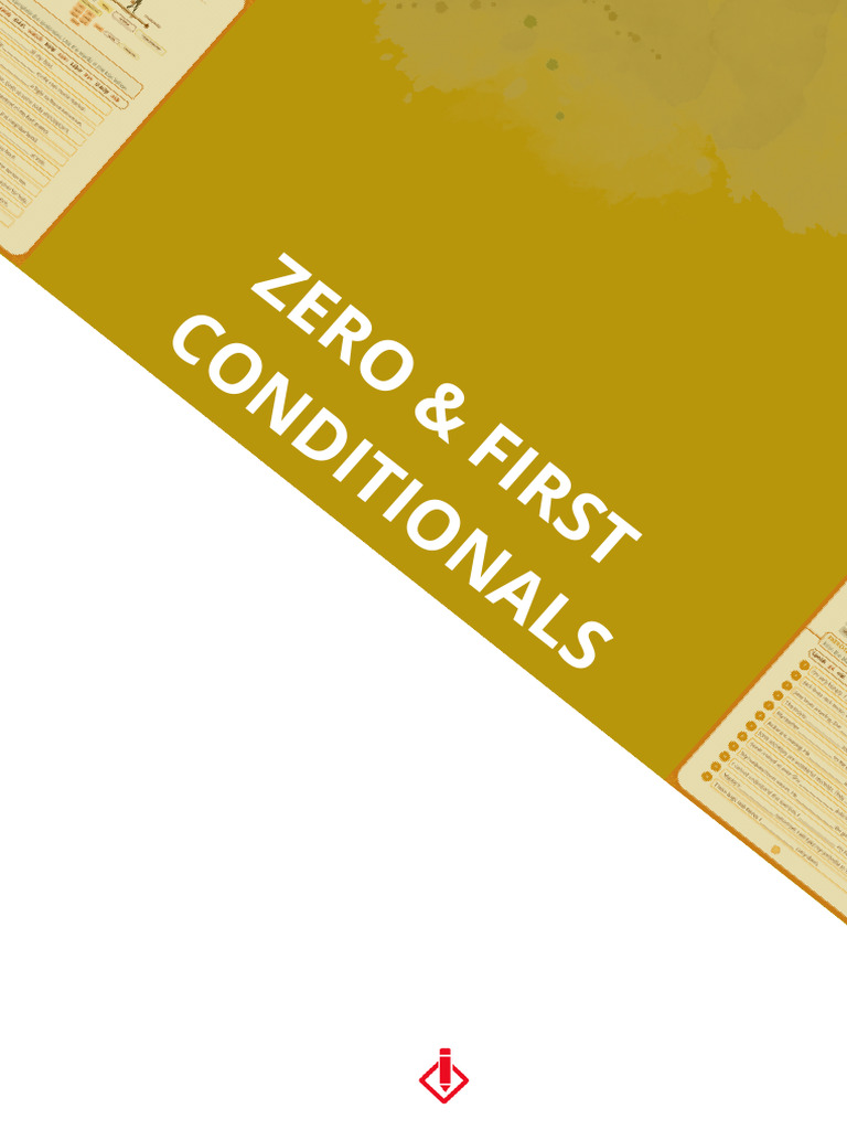 Módulo 4 - Zero & First Conditionals | PDF | Water