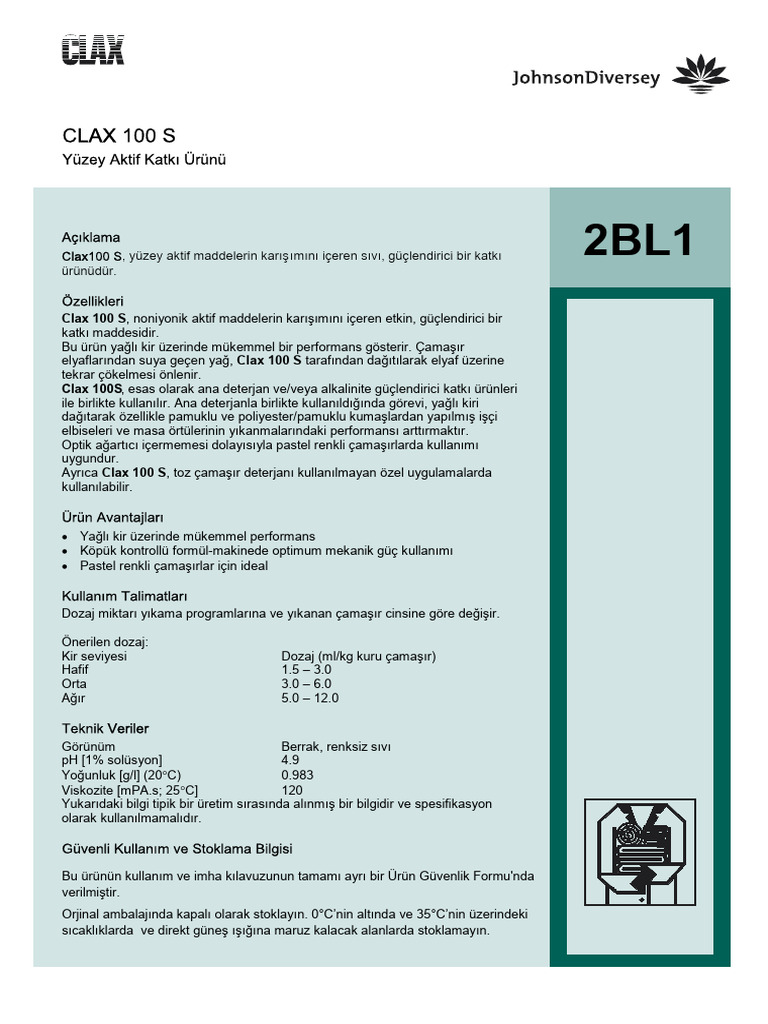 Pis - Clax 100s | PDF