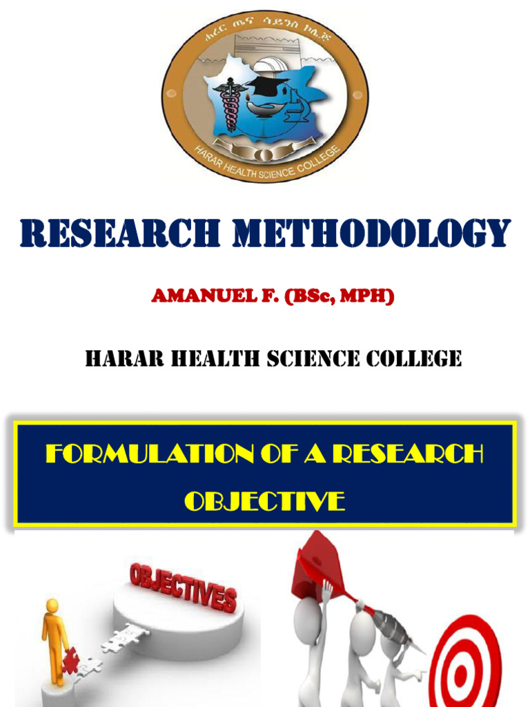 5. Objective | PDF | Methodology | Cognitive Science