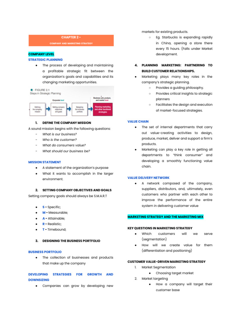 Principles of Marketing (1) | PDF | Marketing | Marketing Strategy