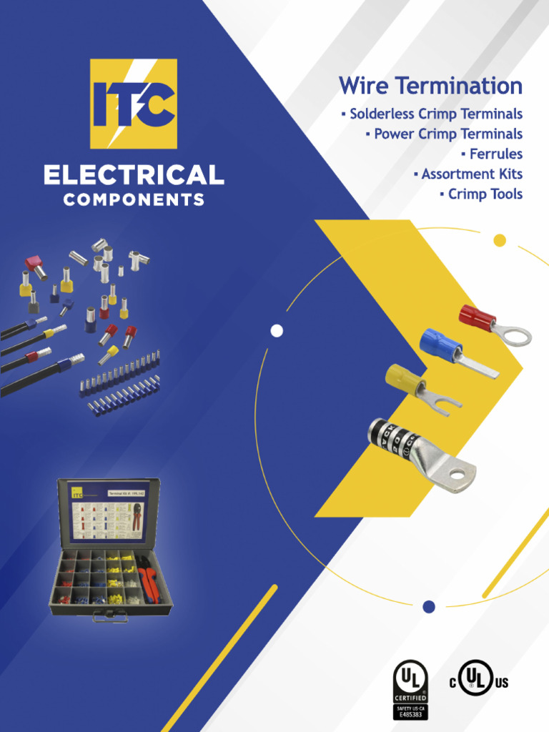 EC-1904 - Wire Termination | PDF | Electrical Connector | Manufactured ...