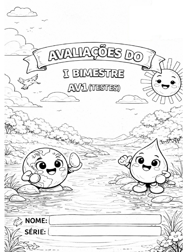 Capa Av1 - i Bimestre | PDF