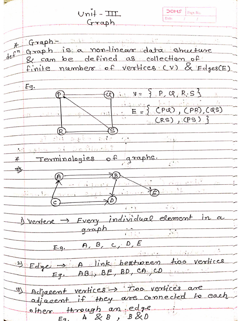 Unit 3 Graph | PDF