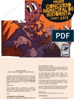 Convocatoria 1er. Concurso Municipal de Historieta de La Paz