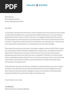 Download A letter from Jim Messina to Matt Rhoades by Barack Obama SN103185688 doc pdf