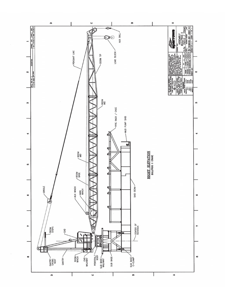 Crane Drawing | PDF
