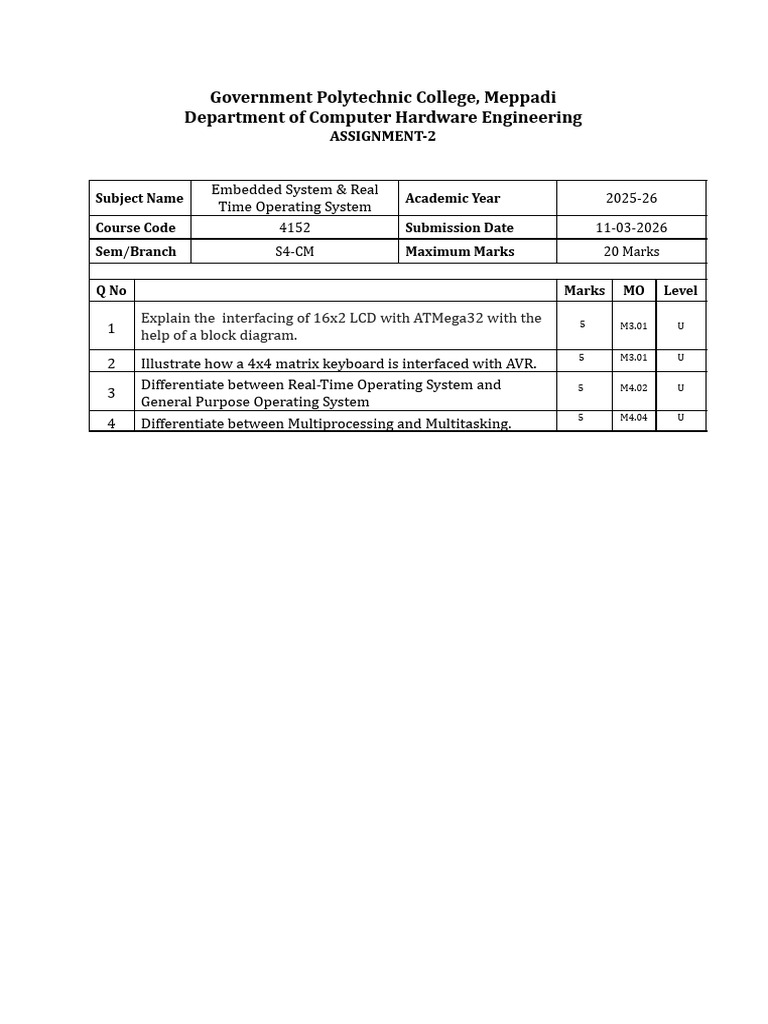 Assignment 2 | PDF