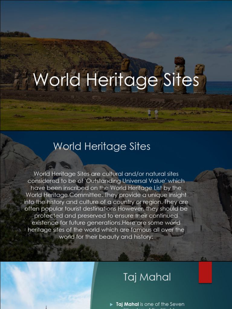 World Heritage Sites Copy | PDF