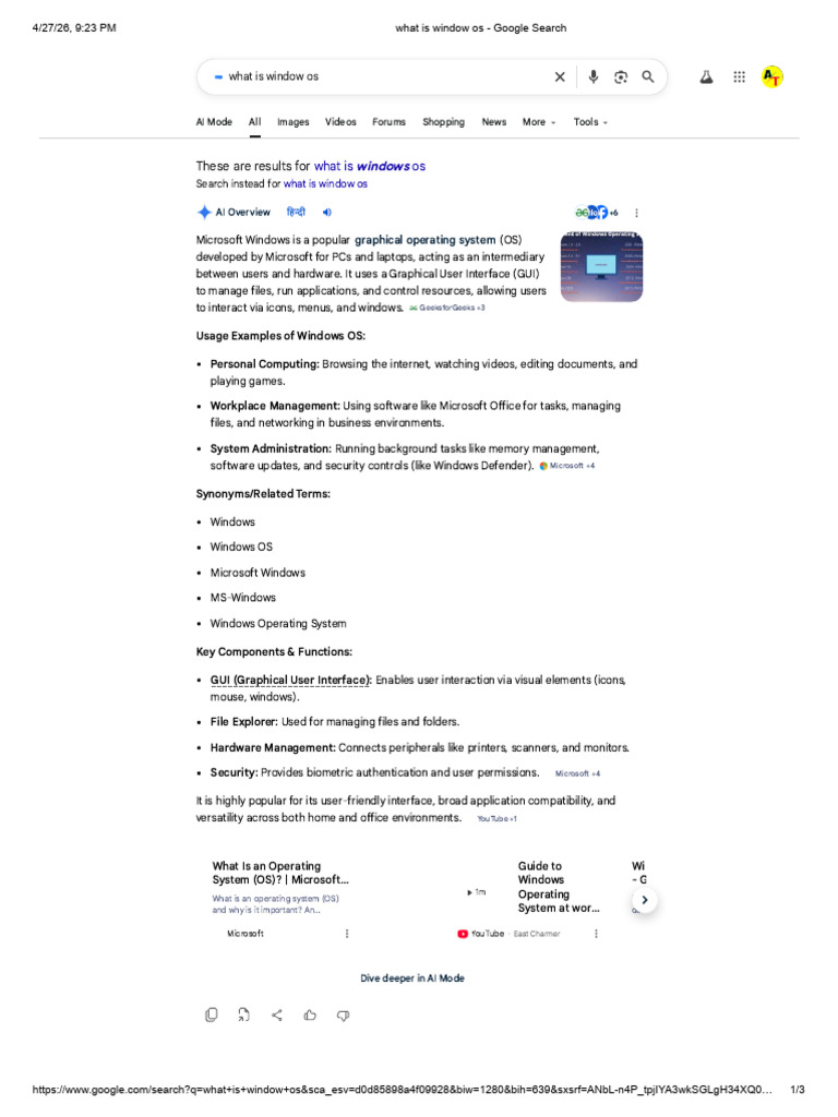 win od | PDF