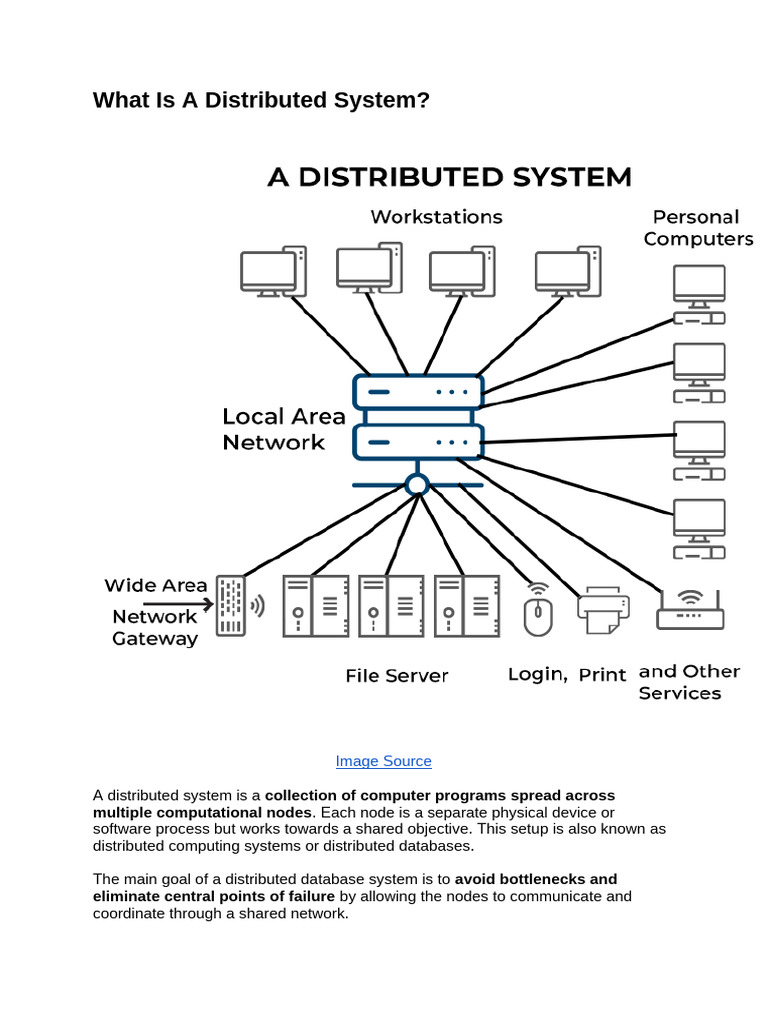 What is a Distributed System | PDF | Peer To Peer | Databases