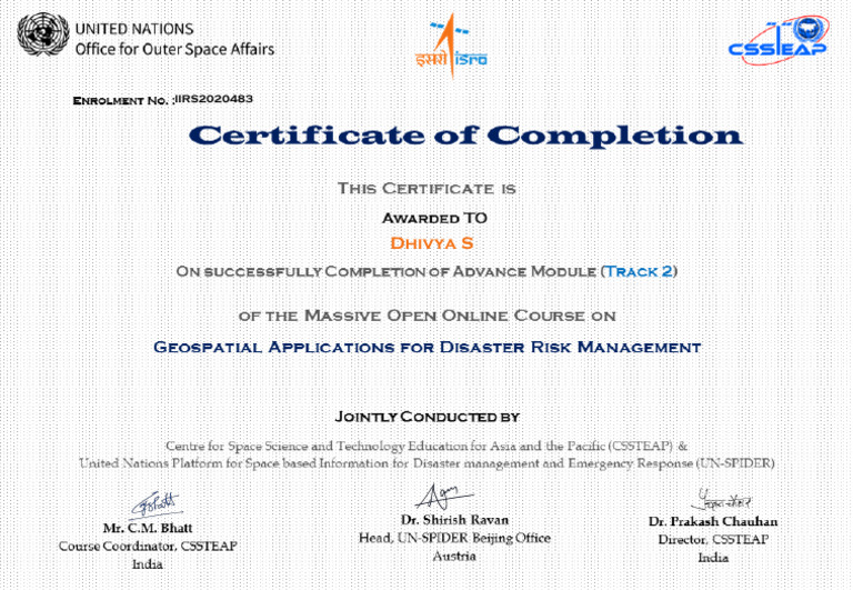 Course Certificate (2) | PDF