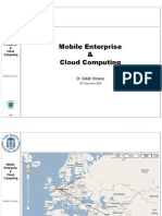 MobileEnterprise CloudComputing
