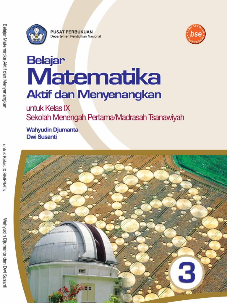 Buku Matematika Kelas 9 Erlangga | PDF | Metode & Bahan Ajar