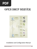 Open DHCP Server Installation Guide | PDF | Ip Address | Network ...