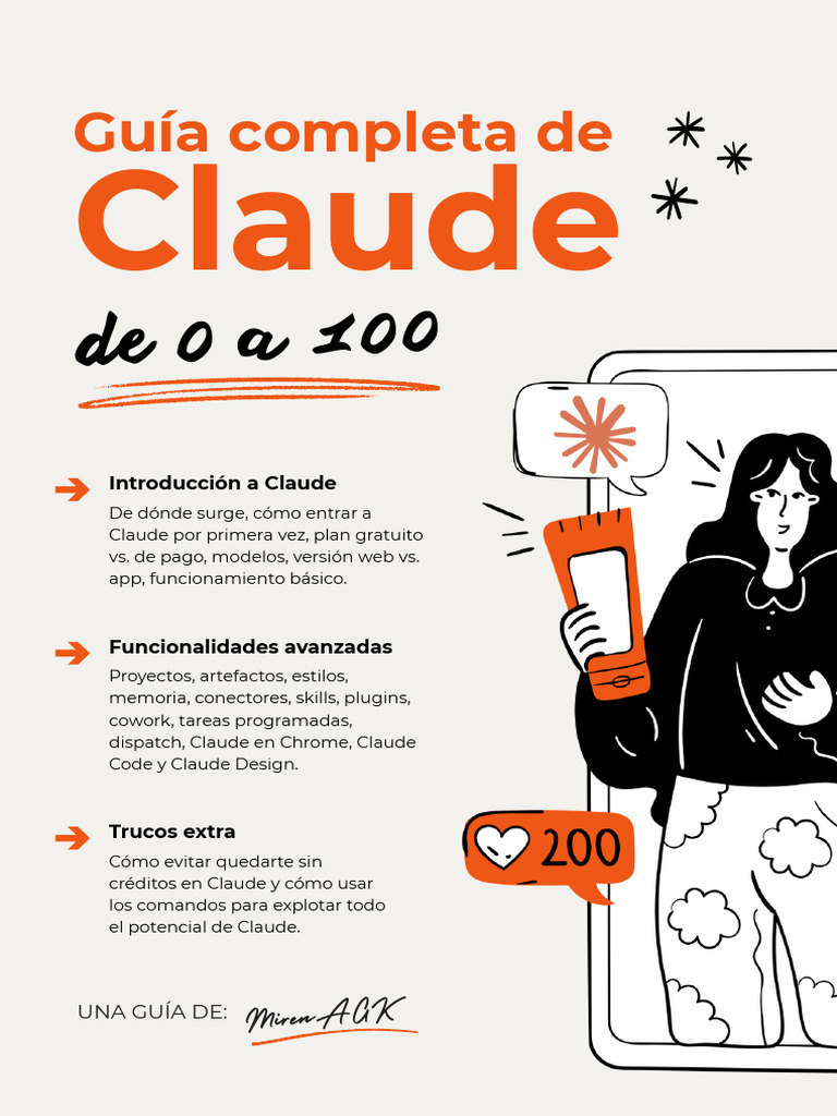 Guia Completa de Claude | PDF | Inteligencia artificial | Inteligencia ...