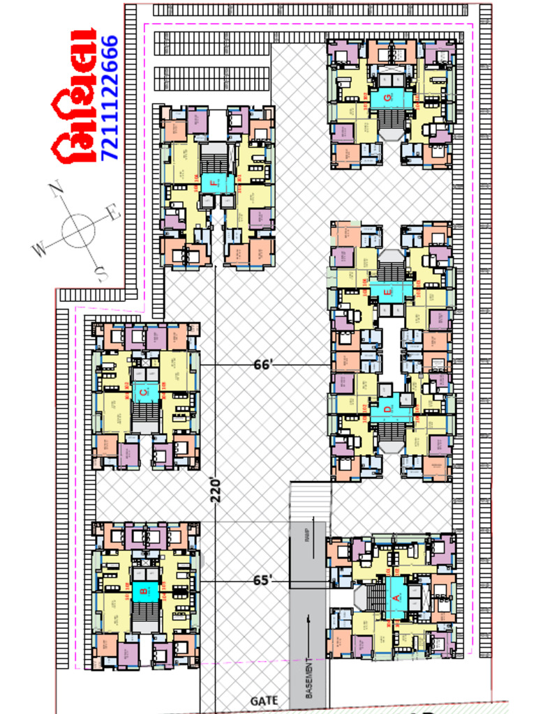 Layout Plan Palace (1) | PDF | Room | Home