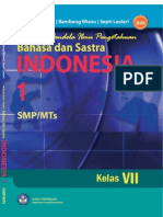 Download BAHASA INDONESIA KELAS 7 by kangiyan SN10319182 doc pdf
