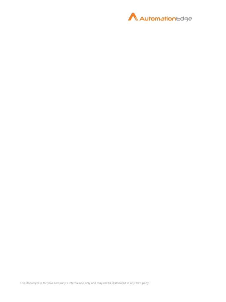 AutomationEdge for IT Automation - Whitepaper_20180731 | PDF | Virtual ...