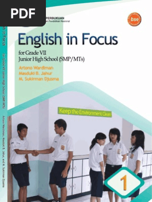 Bahasa Inggris Kelas 7 Tekanan Linguistik Membaca Proses