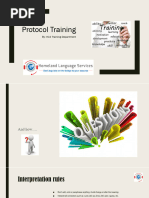 Propio Interpreter Protocol Guide | PDF | Linguistics | Human Communication