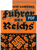 Lorenz, Erich - Fuehrer Des Reichs - Gestalter Des Neuen Deutschland (1933, 91 S., Scan, Fraktur)