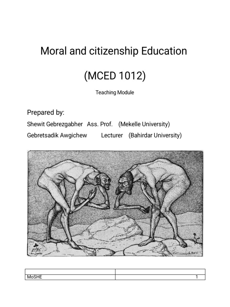 Moral and Citizenship Education (2) | PDF | Morality | Value (Ethics)