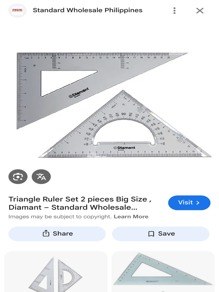 Triangular Ruler - Google Search | PDF