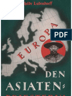 Ludendorff, Erich Und Mathilde - Europa Den Asiatenpriestern (1938, 47 S., Scan-Text, Fraktur)