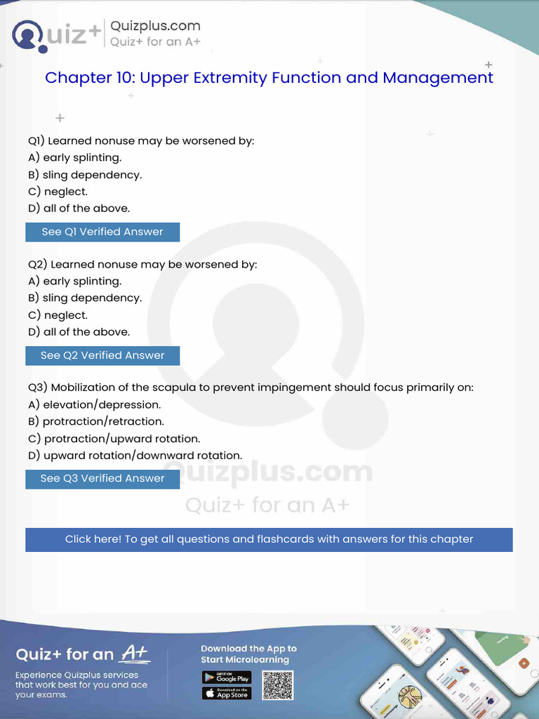 Learned Nonuse May Be Worsened by | PDF | Stroke | Speech