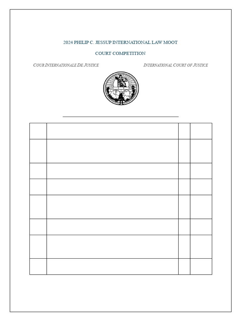 Compendium Cover Page | PDF | International Relations | Public Law