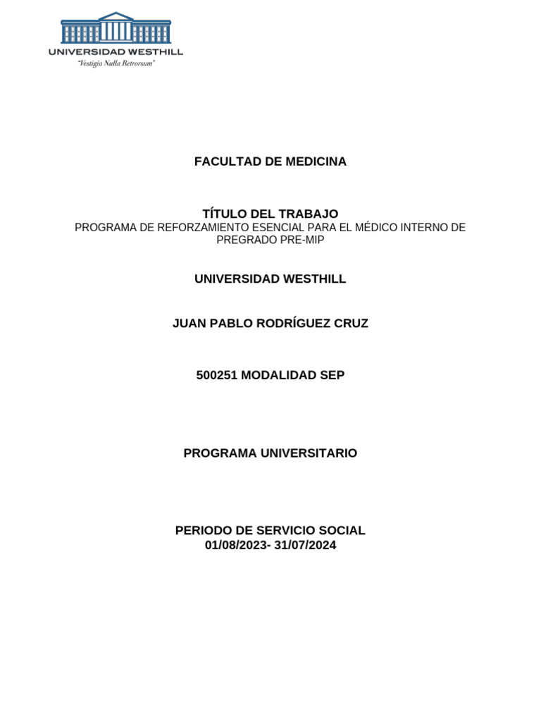 Pre Mip JPRC | PDF | Medicina | Hospital