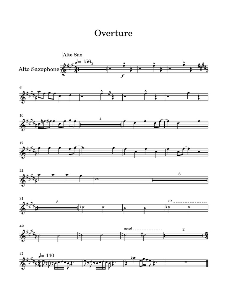Overture | PDF