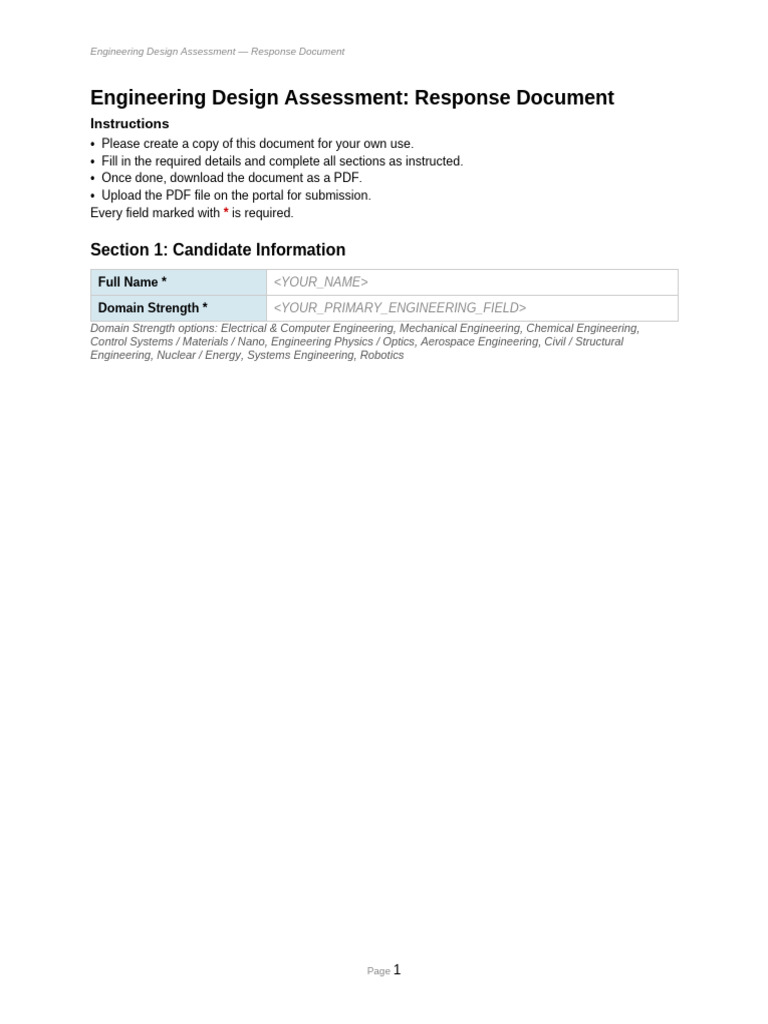 Engineering_Design_Response_Document | PDF | Engineering | Heat