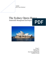 Sydney Opera House Project Study