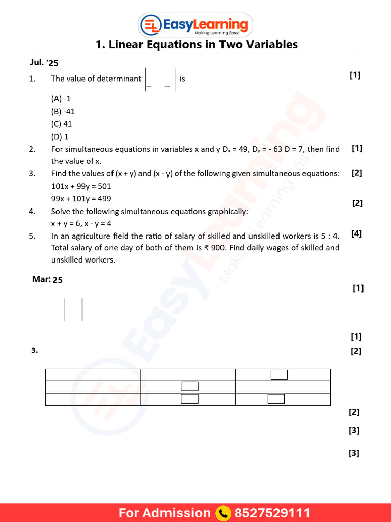 Maths - 1 Chapterwise PYQs - UPDATED_66026281_2026_01_02_11_19 | PDF ...