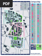 CDU Casuarina Campus Map Overview | PDF