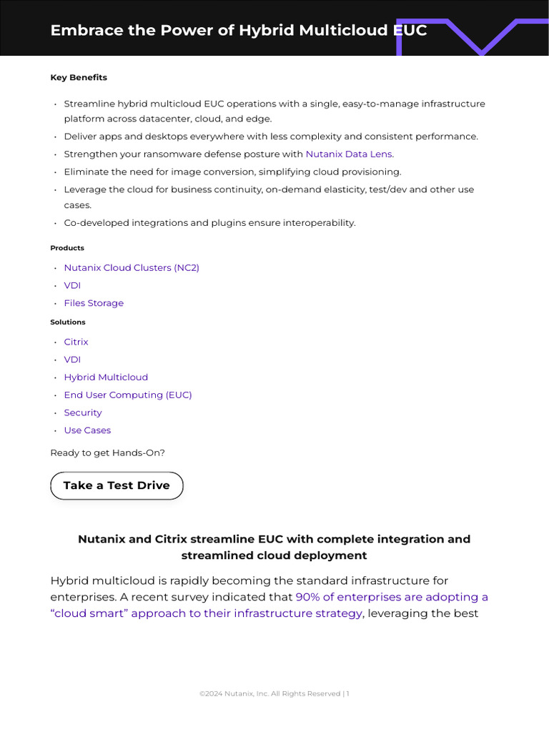 Embrace the Power of Hybrid Multicloud Euc | PDF | Cloud Computing ...