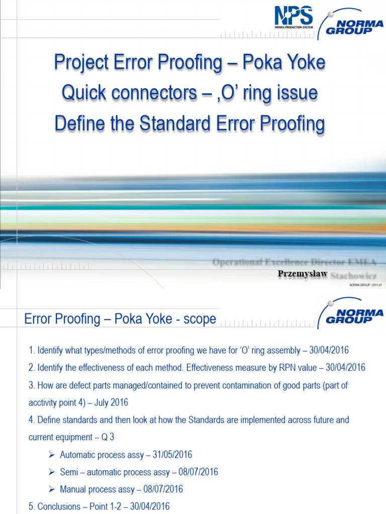 Error Proofing_ Poka Yoke Final Version_autom_semi_manual process week ...