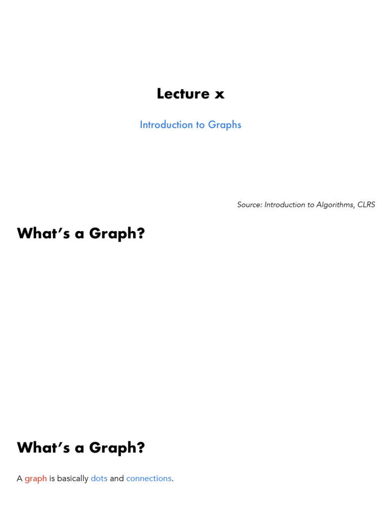 Introduction to Graphs | PDF | Vertex (Graph Theory) | Discrete Mathematics