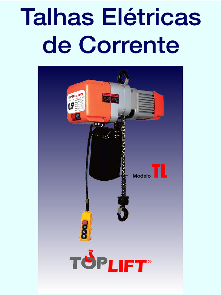 Catalogo Talha TOPLIFT | PDF