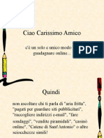 L'unico Modo Per Guadagnare Da Casa (Gli Altri Sono Fasulli)